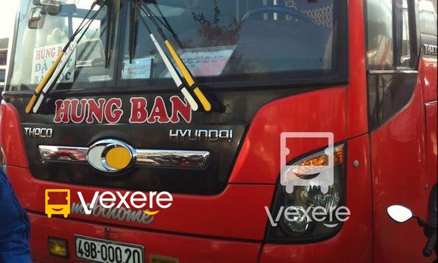 Xe Hung Ban : Xe đi Quang Ngai chất lượng cao từ Lam Ha - Lam Dong