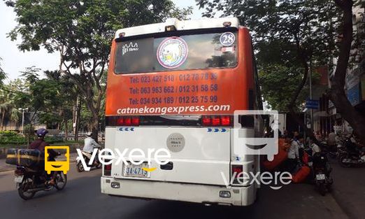 Xe Mekong Express - Giá vé, số điện thoại, lịch trình | VeXeRe.com