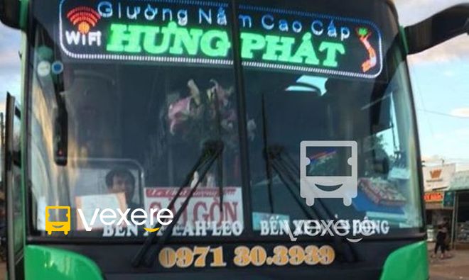 Xe Hưng Phát : Xe đi Ea H`leo - Đắk Lắk chất lượng cao từ Bến xe Miền Đông