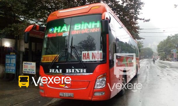 Xe Hải Bình : Xe đi Bến xe Nước Ngầm chất lượng cao từ Diễn Châu - Nghệ An