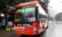 Hải Bình bus - VeXeRe.com