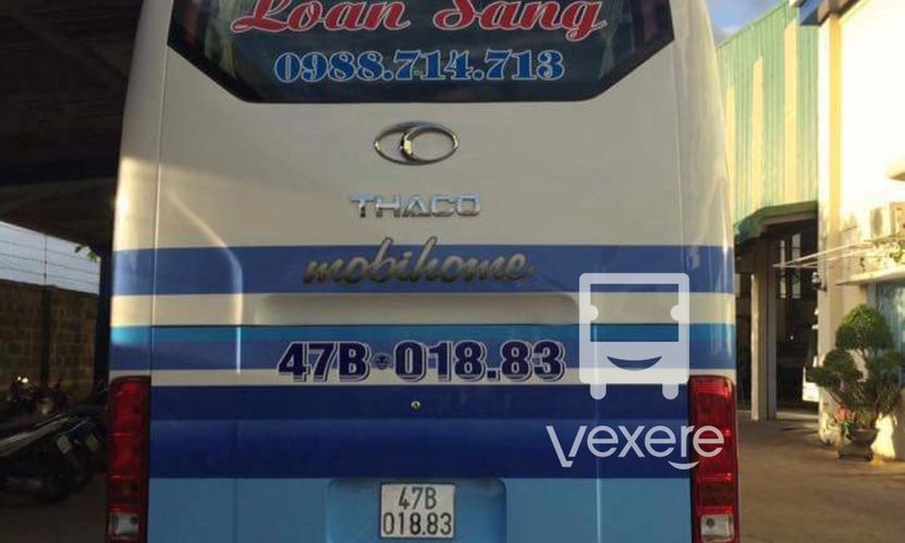 Xe Loan Sáng – Giá vé, số điện thoại, lịch trình | VeXeRe.com