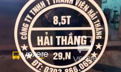 Hải Thắng bus - VeXeRe.com