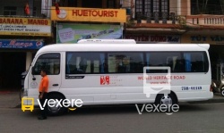 Huế Tourist bus - VeXeRe.com