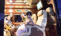 Xe Tân Quang Dũng Limousine Ghế ngồi Limousine 9 chỗ VIP