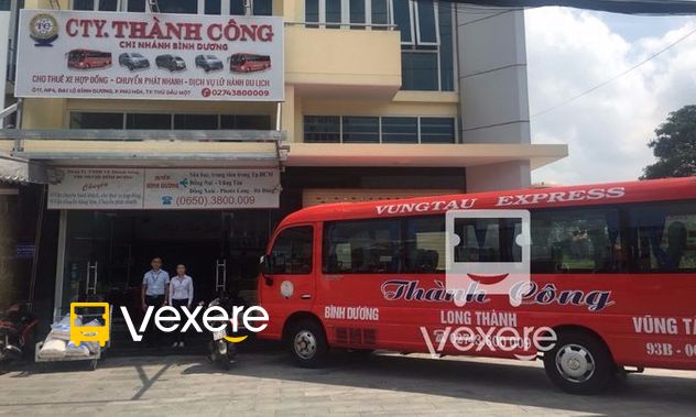 Xe Thanh Cong (Binh Duong) : Xe đi Vung Tau - Ba Ria-Vung Tau chất lượng cao từ Binh Duong
