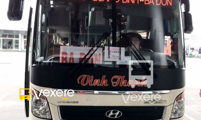 Xe Vinh Thanh : Xe đi Đồng Hới - Quảng Bình chất lượng cao từ Bến xe trung tâm Đà Nẵng