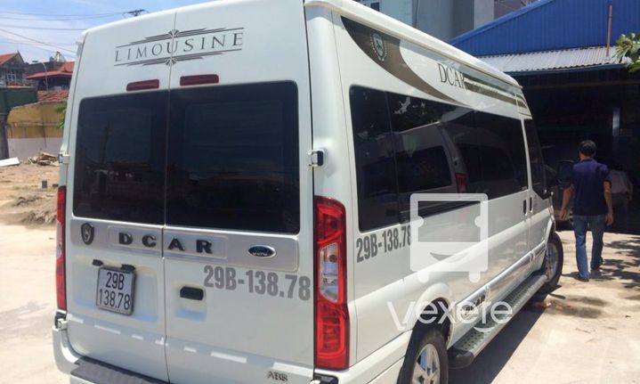 Xe Cá»a Ãng Limousine - VeXeRe.com