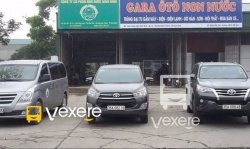 Non Nước Ninh Bình bus - VeXeRe.com