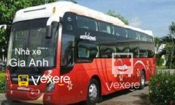 Gia Anh bus - VeXeRe.com