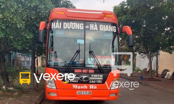 Xe Mạnh Hà (Hà Giang) : Xe đi Hà Giang chất lượng cao từ Long Biên - Hà Nội