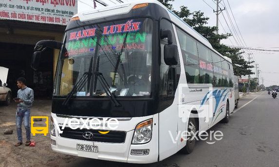 Xe Hạnh Luyến : Xe đi Đồng Hới - Quảng Bình chất lượng cao từ Bến xe trung tâm Đà Nẵng