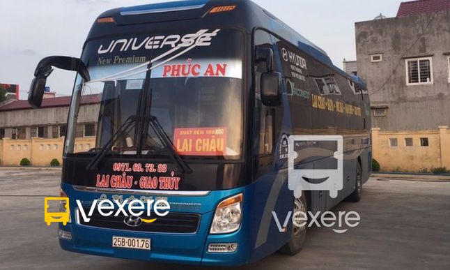 Xe Phuc An : Xe đi Lai Chau chất lượng cao từ Quang Ninh
