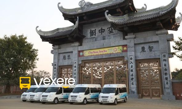 Xe Binh Minh Limousine  : Xe đi Hoang Mai - Ha Noi chất lượng cao từ Trang An - Bai Dinh - Ninh Binh