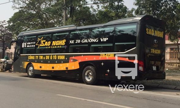 xe limousine đi Vinh từ Hà nội