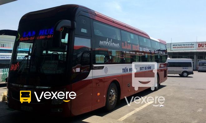 Xe Lâm Huề : Xe đi Đồng Hới - Quảng Bình chất lượng cao từ Bến xe trung tâm Đà Nẵng