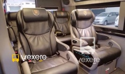 Xe Azura Sapa Limousine Ghế ngồi Limousine 9 chỗ VIP