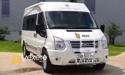 Azura Sapa Limousine bus - VeXeRe.com