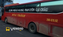 Hưng Thành (Lai Châu) bus - VeXeRe.com