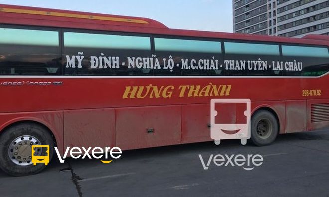 Xe Hưng Thành (Lai Châu) : Xe đi Yên Bái chất lượng cao từ Hà Nội