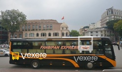 Xe Fansipan Express Bus Bên hông xe Giường nằm 34 chỗ