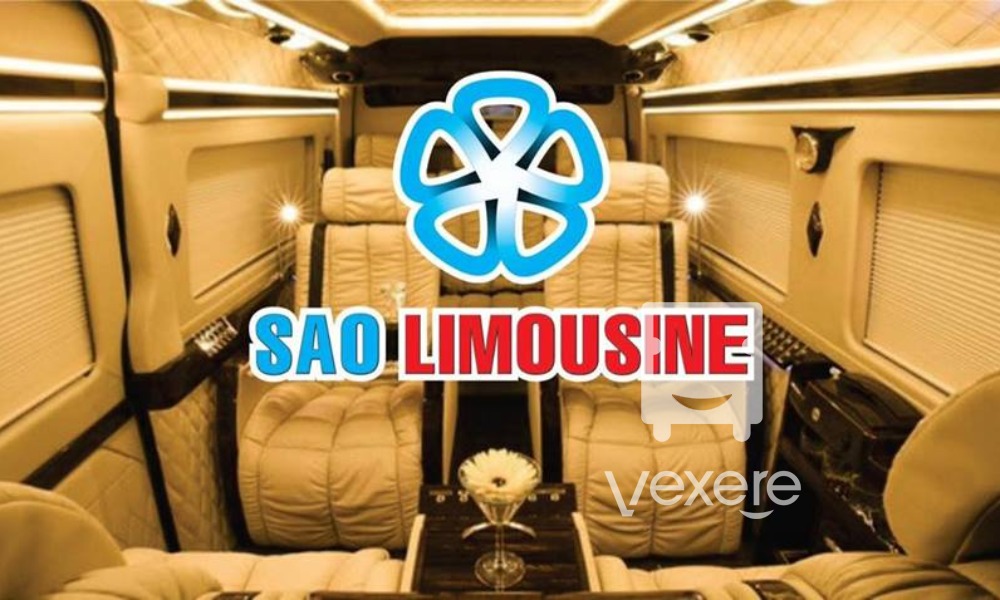 Xe Sao Limousine – Giá vé, số điện thoại, lịch trình | VeXeRe.com