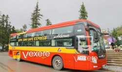 Sapa Sinh Cafe Express bus - VeXeRe.com