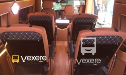 Xe Hương Giang Limousine Ghế ngồi Nội thất Limousine 9 chỗ VIP