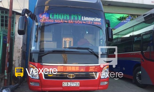 Xe Chơn Mỹ Limousine : Xe đi Tân Bình - Sài Gòn chất lượng cao từ Bình Định