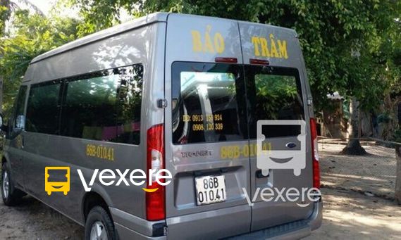 Xe Ford Transit 16 chỗ Bảo Trâm
