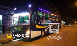 Xe Quý Thảo (Bình Định) Mặt trước xe Bên hông xe Giường nằm 41 chỗ gộp