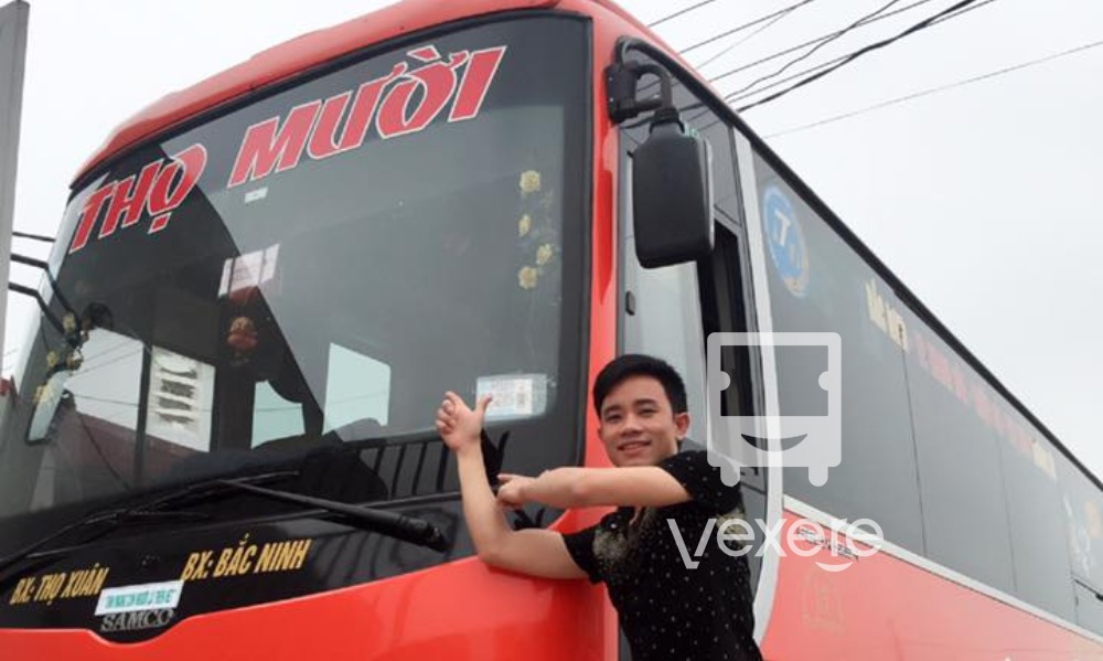 Xe Thọ Mười đi BÌnh Định từ Sài Gòn