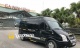 Xe Ninh Bình Excursion Transport Bên hông xe Limousine 9 chỗ VIP