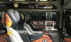 Xe Ninh Bình Excursion Transport Ghế ngồi Tiện ích Limousine 9 chỗ VIP
