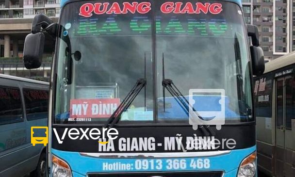 Xe Quang Giang : Xe đi Hà Giang - Hà Giang chất lượng cao từ Bến xe Mỹ Đình