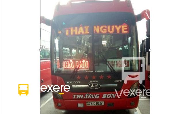 Xe Trường Sơn (Thái Nguyên) : Xe đi Vinh - Nghệ An chất lượng cao từ Thái Nguyên
