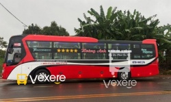 Hoàng Anh (Đắk Lắk) bus - VeXeRe.com