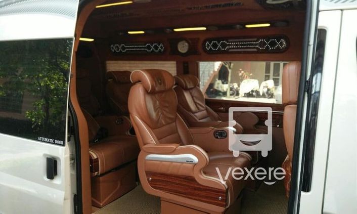 Xe limousine Hà Nội Sapa - Xe Sapa Limousine VIP