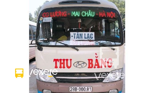Xe Thu Bang : Xe đi Hoa Binh chất lượng cao từ Ben xe Yen Nghia