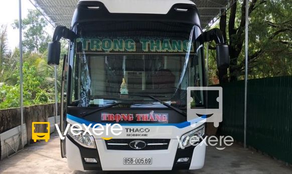 Xe Trọng Thắng : Xe đi Sài Gòn chất lượng cao từ Ninh Phước - Ninh Thuận