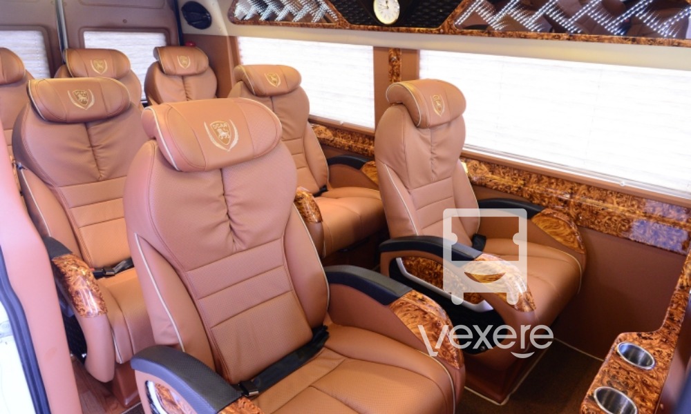 Image result for xe hoà ng yến express