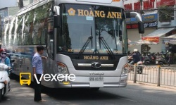 Hoàng Anh - Phan Rang bus - VeXeRe.com