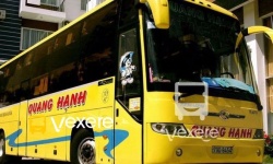 Quang Hạnh bus - VeXeRe.com
