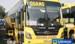 Quang Hạnh bus - VeXeRe.com