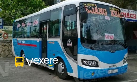 Xe Hoàng Khải : Xe đi Quận 10 - Sài Gòn chất lượng cao từ Bến Tre