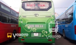 Việt Tân bus - VeXeRe.com