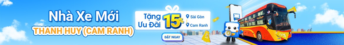 Nhà xe mới_Thanh Huy (Cam Ranh)