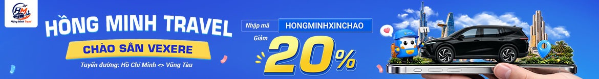 Nhà xe mới_ Hồng Minh Travel