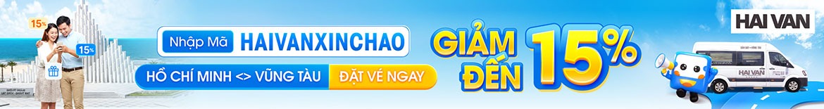 Nhà xe mới_ Hải Vân Vũng Tàu