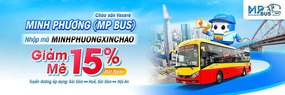Nhà xe mới_ Minh Phương (MP Bus)